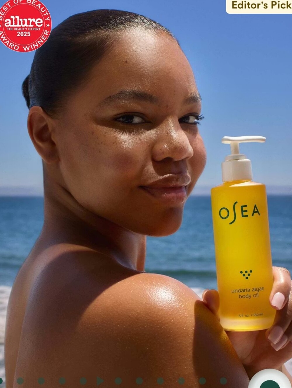 NIB Osea Travel Size Undaria Algae Body Oil - Picture 2 of 8